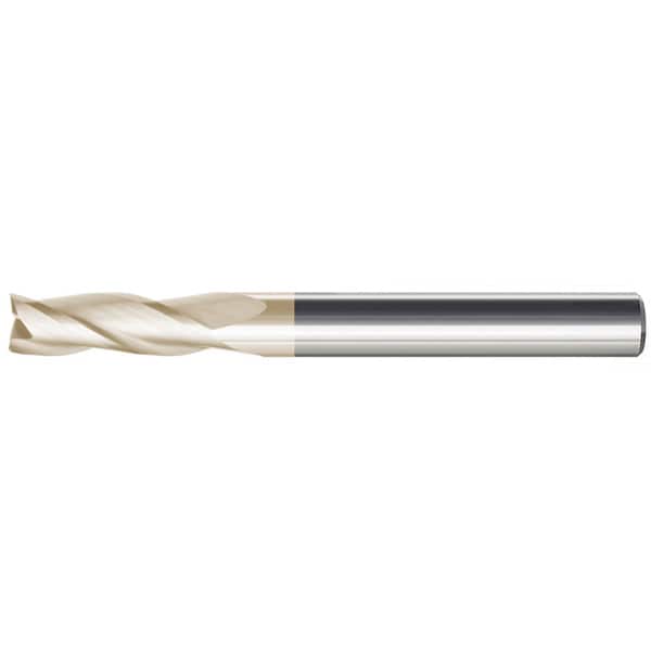 1/4x3/4x1/4x2-1/2 3FL Upcut Spiral (Hard Plastics) Endmill End WRouter, PowerZ